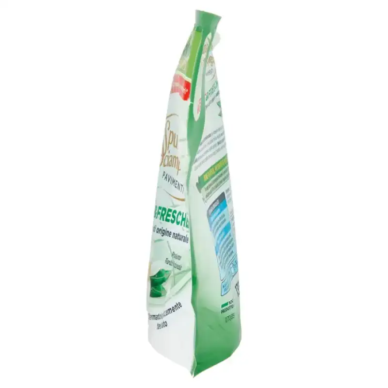 Spuma di Sampagna Detergent Pardoseli de Igiena Ecoricarica 1350 ml Bax 8 buc.